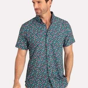 Mizzen+Main Large Meadows Floral Print